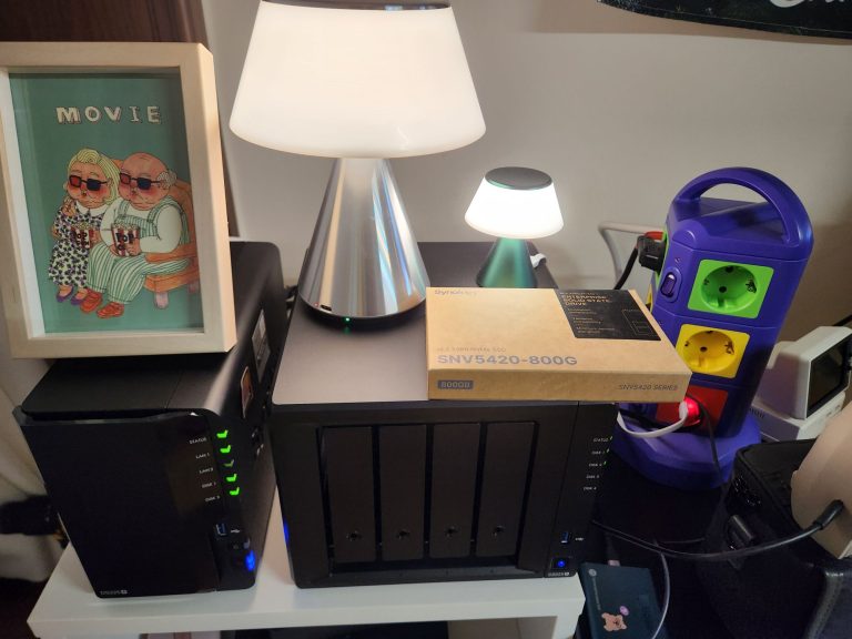 시놀로지 나스에 워드프레스 설치하기