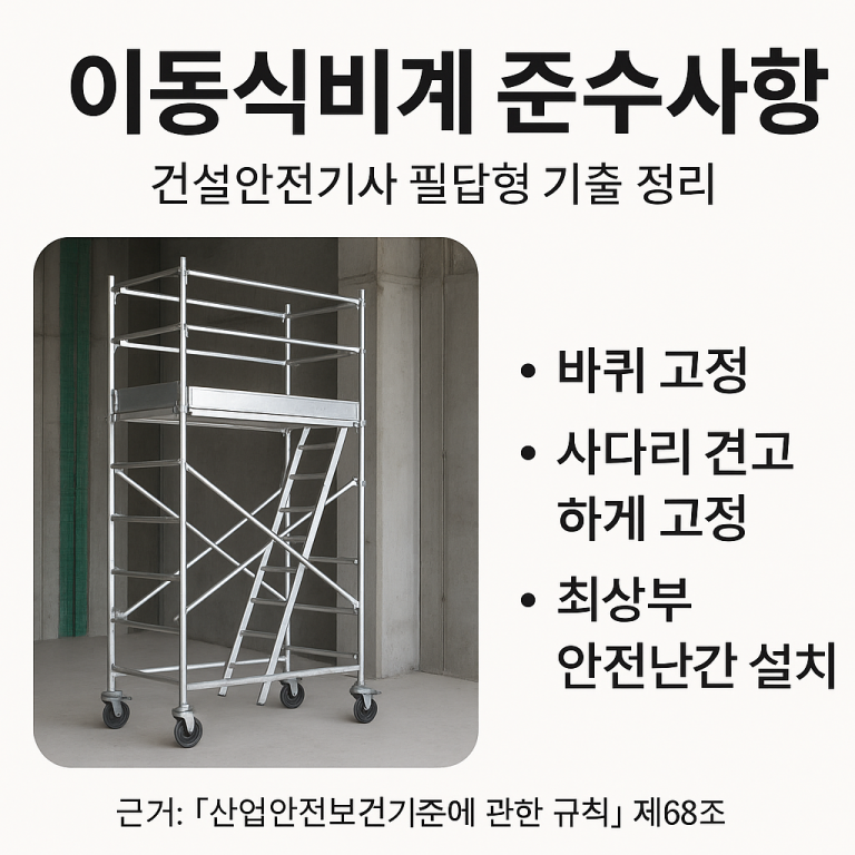 이동식비계