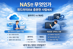 NAS란 무엇인가