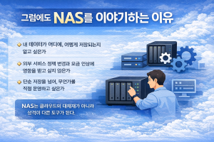 그럼에도 NAS를 이야기하는 이유
