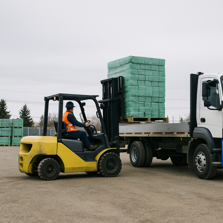 건설안전기사 – 차량계 하역운반기계 화물 적재 시 준수사항