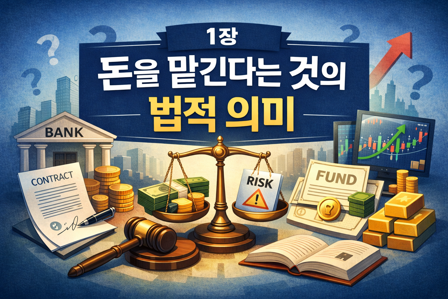돈을 맡긴다는 것의 법적 의미