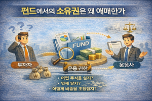 펀드에서의 소유권은 왜 애매한가