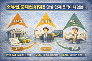 소유권, 통제권, 위험은 항상 함께 움직이지 않는다