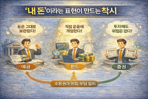 “내 돈”이라는 표현이 만드는 착시