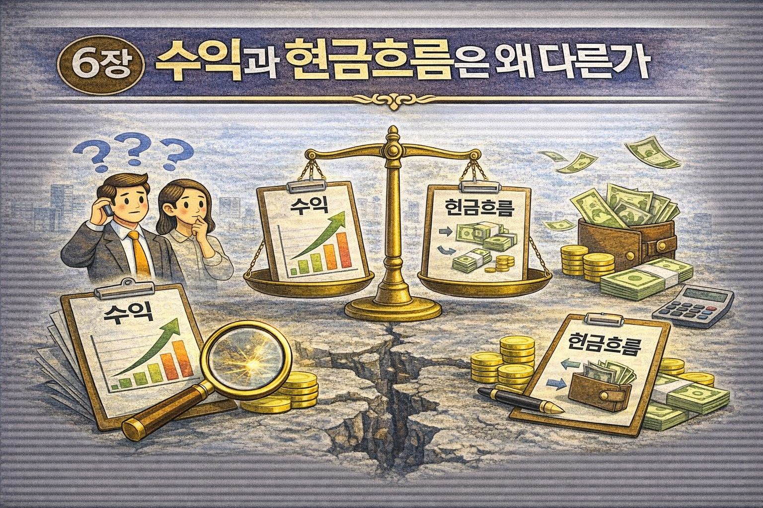 6장 수익과 현금흐름은 왜 다른가