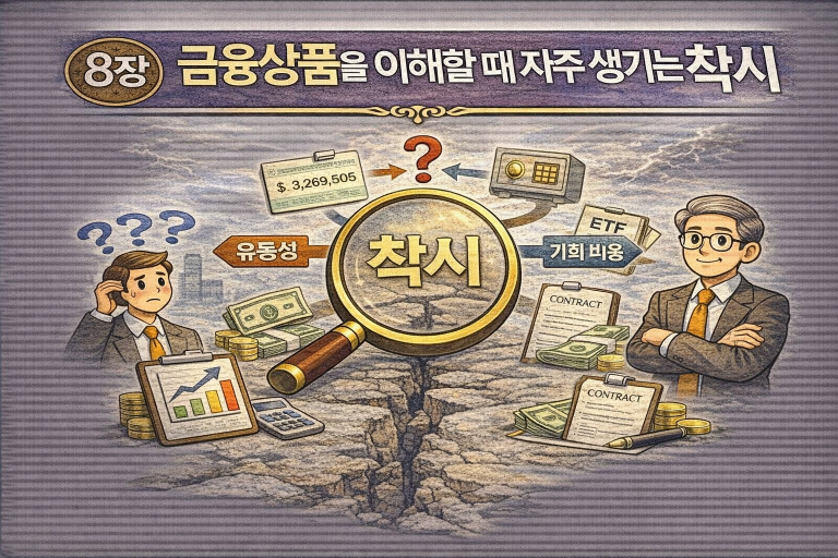 8장 금융상품을 이해할 때 자주 생기는 착시