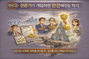 착시 3: 전문가가 개입하면 안전해진다는 착각