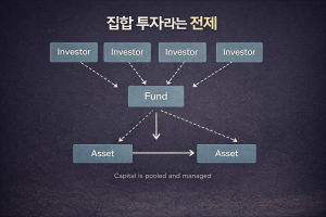 집합 투자라는 전제