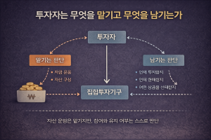 투자자는 무엇을 맡기고 무엇을 남기는가