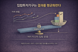 집합투자기구는 결과를 평균화한다