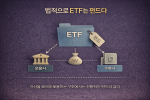 법적으로 ETF는 펀드다