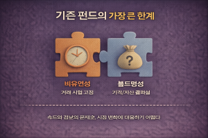 기존 펀드의 가장 큰 한계