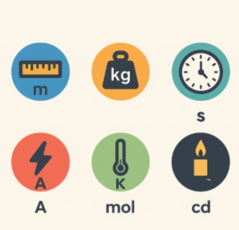 SI 단위 체계 이해하기