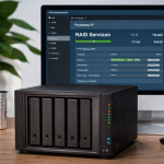 시놀로지 RAID