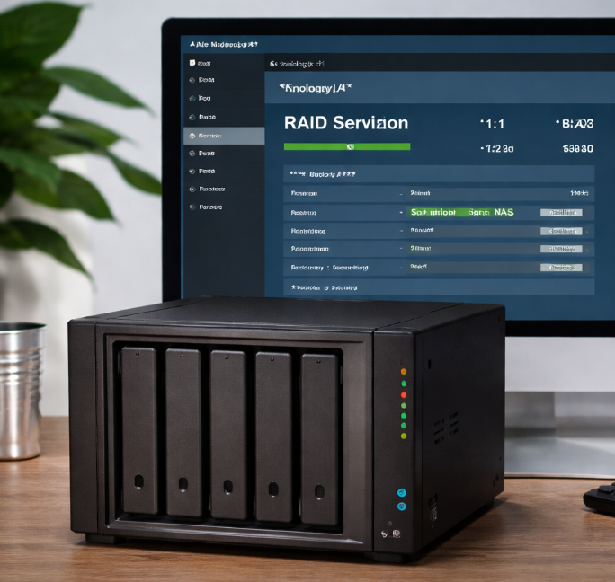 시놀로지 RAID